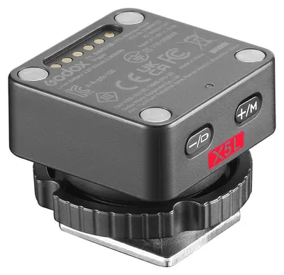 Obrázek produktu pro X5L TTL/HSS – magnetický odnímatelný bezdrátový spouštěč blesku, kompatibilní s bleskem IT32