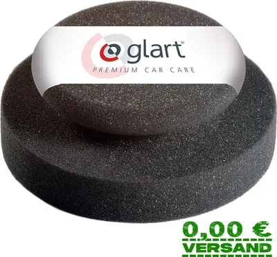 Produktbild von Glart 44HS Profi Auto Handpolierschwamm Pflege Wachs Lackreiniger Politur