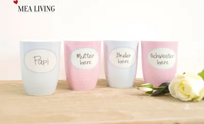 Produktbild von Tasse mit Henkel "Bruderherz"