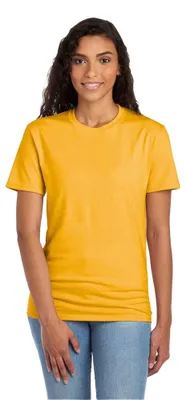 Produktbild von Jerzees - "Premium" T-Shirt für Herren/Damen Uni, Baumwolle aus biologischem Anbau LT4320 (L) (Gold)