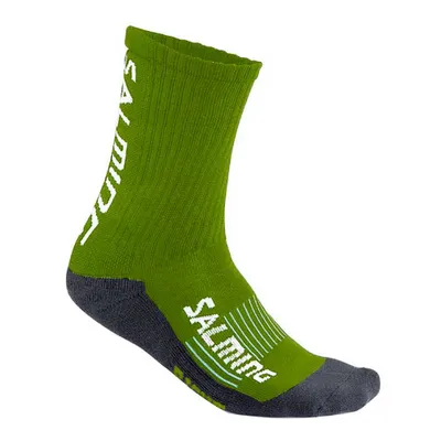 Produktbild von Salming Advanced Indoor Sock Socken 1190620-6 grün/grau/weiß, Größe:39-42