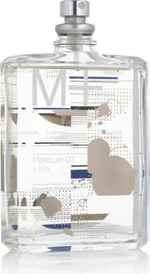 Productafbeelding van Escentric Molecules Molecule 01 + Iris, uniseks, 100 ml, niet navulbare fles, spray, 1 stuk