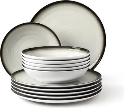Produktbild von Tafelservice 12-teilig - Seltmann Weiden TERRA Corso