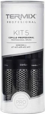 Produktbild von Termix Professional Brush Kit 5 Units