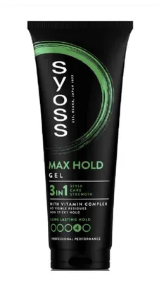 Produktbild von SYOSS 1950872, Haargel, Unisex, 250 ml, Befestigung, Tube, 48 h