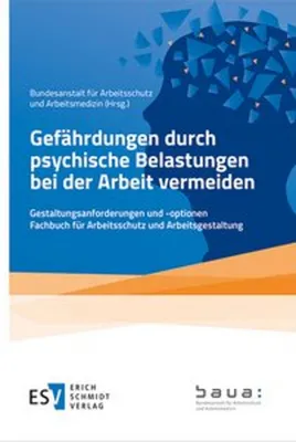 Obrázok produktu pre Gefährdungen durch psychische Belastungen bei der Arbeit vermeiden