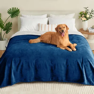 Image de Couverture imperméable de 152 x 178 cm (60 x 70 pouces) pour adultes et animaux de compagnie