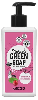 Produktbild von Marcel's Green Soap Handseife Patchouli & Cranberry 500 ml