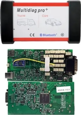 Immagine prodotto di Scanner OBDII, connessione Bluetooth, strumento diagnostico
