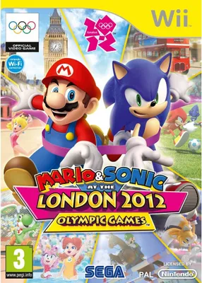 Produktbild von Mario & Sonic bei den Olympischen Spielen London 2012