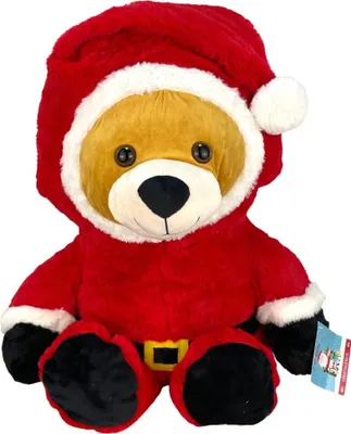 Produktbild von Weihnachtsmann Plüsch Teddy - ca. 60 cm