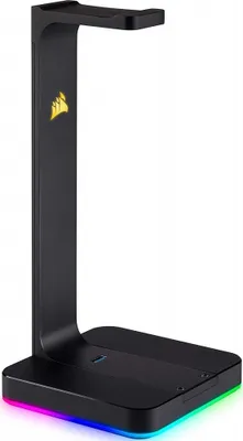 Produktbild von Corsair St100 Rgb 7.1 Headset-ständer Schwarz  Schwarz One Size