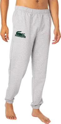 Produktbild von Lacoste Lounge-Jogginghose mit strukturiertem Logo, Grau L