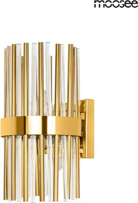 Obrázek produktu pro Nástěnné svítidlo MOOSEE GARDA zlaté