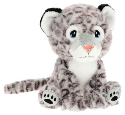 Productafbeelding van Keeleco Safari, sneeuwluipaard figuur, 14 cm
