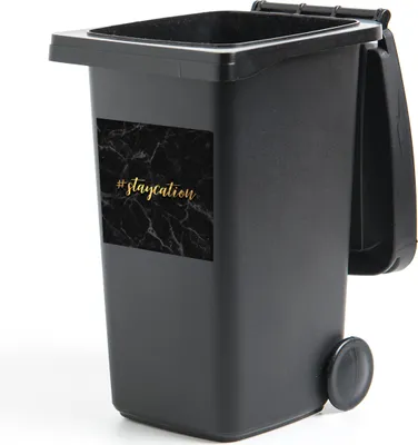 Produktbild von MuchoWow® - Abfall-Aufkleber - Container - für Abfallcontainer
