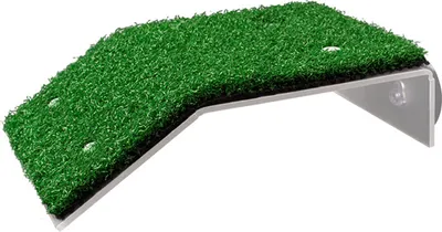 Produktbild von Sonnenplattform für Rasenschildkröten, Ruheplattform für Schildkröten, Simulationsrampe für Grasschildkröten für Schildkrötenbecken, für kleine Reptilien, Froschschildkröten (groß)