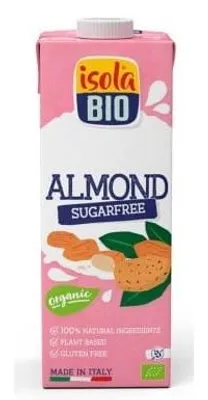 Napój migdałowy bez cukru BEZGL. BIO 1 l