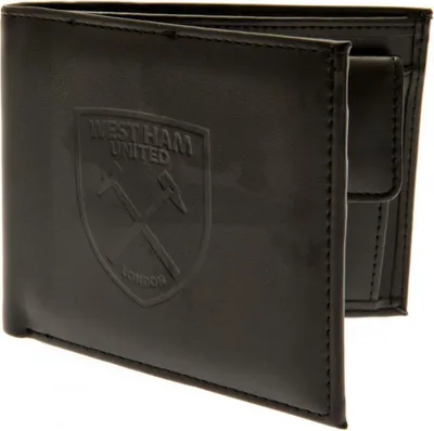 Produktbild von West Ham United FC - Brieftasche Eingestanzt TA655 (Einheitsgröße) (Braun)