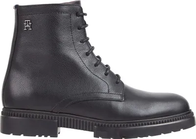 Produktbild von Tommy Hilfiger Herren Stiefeletten FM0FM04651 BDS Farbe: Schwarz Größe: 46