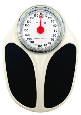 Image de Elzusha - Balance mécanique avec grand écran et plateau jusqu'à 200 kg