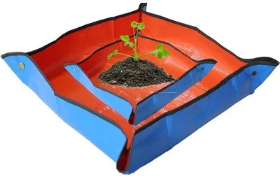 Image de Jardinière étanche et réutilisable, 50 x 50 cm ou 100 x 100 cm
