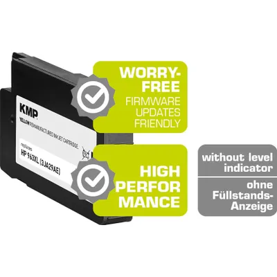 Produktbild von KMP Xvantage Tintenpatrone passend für HP 963XL Yellow 3JA29AE