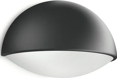 Zdjęcie produktu dla Philips myGarden Kinkiet Dust 3,2 W, Oświetlenie zewnętrzne ścienne, Antracyt, Metal, IP44, II, Współczesny