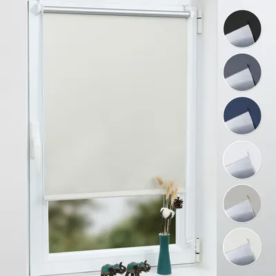 Produktbild von Verdunklungsrollo 45 x 170 Creme