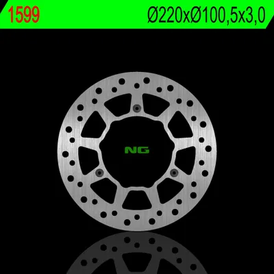 Immagine prodotto di Disco freno NG 1599 220 mm, rigido (FXD)