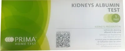 Produktbild von PRIMA Nieren Albumin Home Test