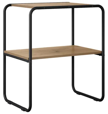 Obrázok produktu pre vidaXL Konzolový stolík Artisan – dub 80 x 42,5 x 70 cm, drevotrieska