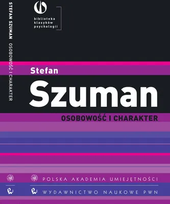 Immagine prodotto di Osobowość i charakter - Stefan Szuman (Literatur auf Polnisch)