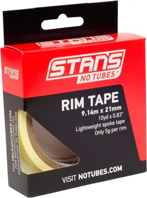 Immagine prodotto di Nastro per cerchioni STAN'S NOTUBES, dimensioni: 9 m X 21 mm