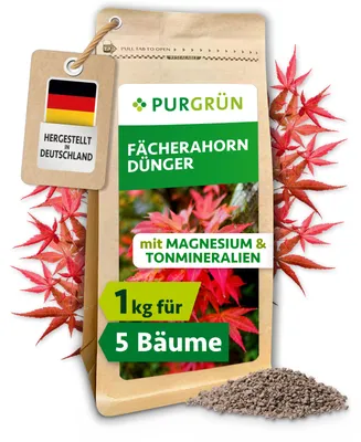 Produktbild von Purgrün Fächerahorn-Dünger 1 kg