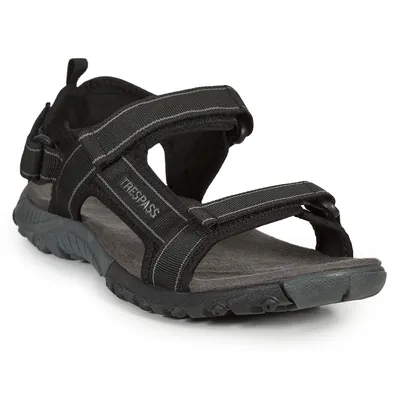 Image de Sandale de randonnée Trespass pour hommes, modèle Alderley, référence TP2989 (taille 44 EU), couleur noire