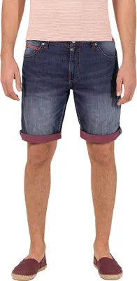 Produktbild von 29818 S. Oliver, ,  kurzarm Polohemd Poloshirt, Mittelstrick, blau weiß, L
