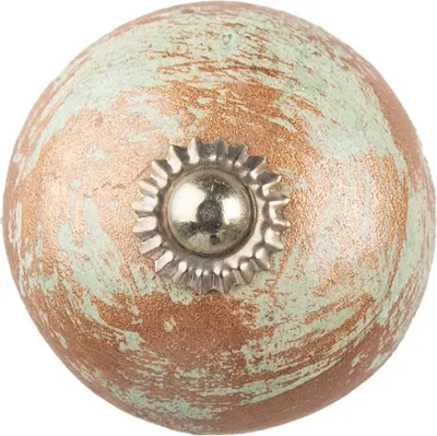 Produktbild von Clayre & Eef Türknauf Ø 4x4 cm Braun Keramik