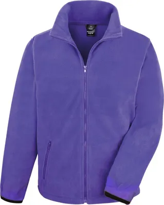Image de Result Core - Veste polaire pour homme - Pour l'extérieur RW10266 (S) (Violet)