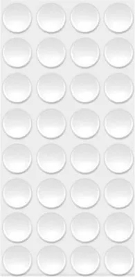 Produktbild von Elastikpuffer Transparent Selbstklebend, 12 Stücke Silikon Schutzpuffer Möbelpuffer Gummipuffer zur Lärmdämpfung Verhindern Rutschen und Kratzer
