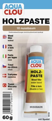 Produktbild von Clou Holzpaste nussbaum 60 g