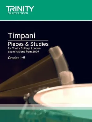 Zdjęcie produktu dla Timpani Pieces & Studies Grades 1-5