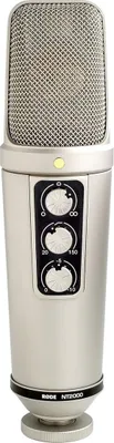 Produktbild von Rode NT2000 Kondensatormikrofon Inkl SM2 Spinne
