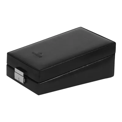 Image de WINDROSE boîte à bijoux Merino Jewelry Box Black noir