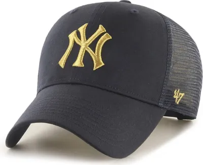 Zdjęcie produktu dla 47 Brand Trucker Cap - BRANSON Metallic New York Yankees