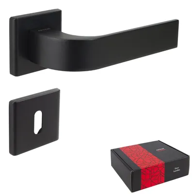 Immagine prodotto di Maniglie per porte - Maniglie moderne per porte interne - Nero opaco
