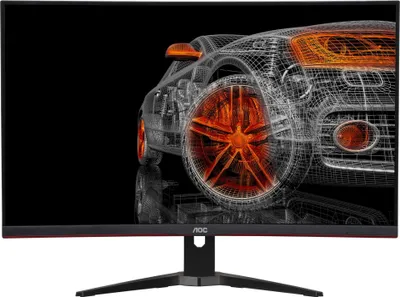 Produktbild von AOC Monitor C32G2ze 31.5'' curved C32G2ze/BK - Flachbildschirm (TFT/LCD) - 80 cm