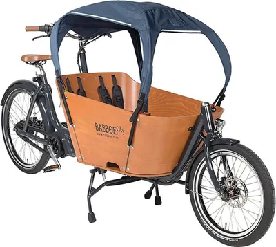 Produktbild von Babboe Sonnenverdeck blau, für City
