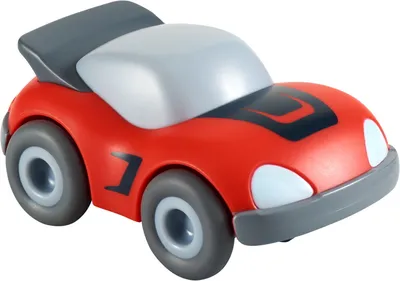 Produktbild von HABA Haba Kullerbü  Roter Sportwagen