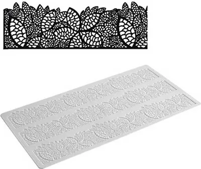 Produktbild von 1 Silikonmatte Tricot Decor - Barock